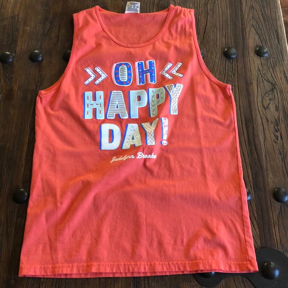 Jadelyn Brooke M T-shirt - orange- fits like XL